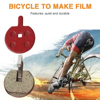  1 чифт полуметаллических дискови спирачни накладки МТБ за планински велосипеди, части за велосипедни разходки на открито, аксесоари за колоездене