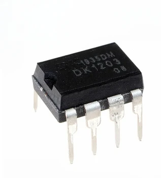  10ШТ Съвсем нови чипове, свързващ хранене DK1203 DIP8 IC