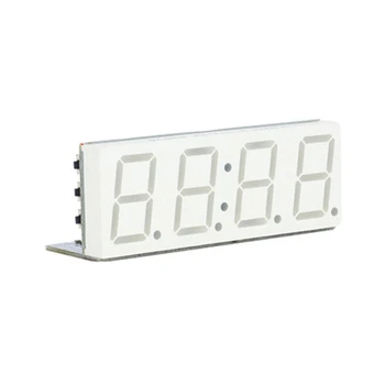 Hot TTKK 3X Wifi Time Service Clock Module Автоматични Часовници САМ Дигитални Електронни Часовници Безжична Мрежа Time Service Бял