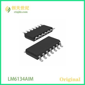 LM6134AIM Нов и оригинален Усилвател с общо предназначение LM6134AIMX/NOPB с 4 контурите на 