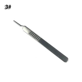  Silver11 Blade Handle Смяна на дръжки на ножове 1бр 3 # 4 # Дръжка на нож Смяна на дръжки на ножове Програма за изрязване