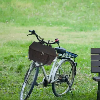  Велосипедна кошница с Мотор Сгъваема кошница за пазаруване Быстроразъемная богат на функции