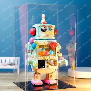  Играчка-капсула Играчка-робот за момичета 6-13 далеч Събрани Пъзел Детски Творчески подарък за рождения Ден и Коледа