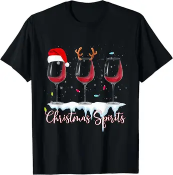  НОВ LIMIT Коледна чаша за алкохол и алкохолни напитки, Идея за подарък на зимните празници, Тениска S-3XL