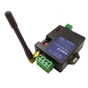  Скоростна GSM аларма автомат GA01P Пластмасова Кутия Аларма GSM Поддържа Сигнал За Спиране на тока Един Вход за сигнал и Един Изход за Напрежение на сигнала на алармата