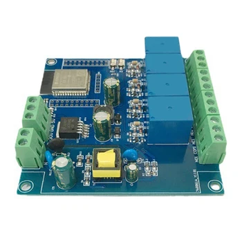  Такса за разработка на ESP32 WIFI Bluetooth МОЖНО Четырехпозиционный Релеен Модул AC/DC Източник на захранване ESP32-WROOM Development Board