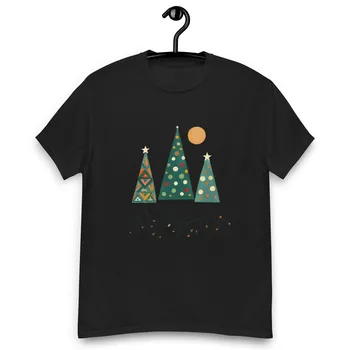  Тениска с коледна елха Коледен празник