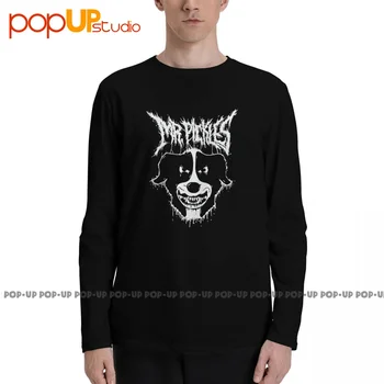  Тениски Mr. Pickles Dog Death Metal с дълъг ръкав, тениска, подарък стил, цепене, високо качество