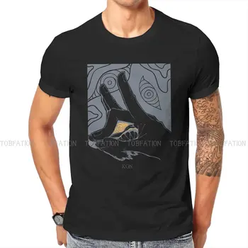  Човек-резачка Аниме Тениска от полиестер Аки Hand Kon Елегантна тениска Homme Мъжки t-shirt Нов дизайн Голямата разпродажба