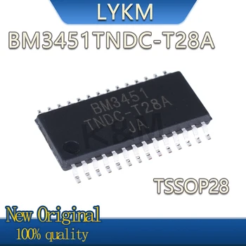  1-10/БР чисто Нов оригинален чип за защита на няколко литиеви батерии BM3451TNDC-T28A BM3451 TSSOP28 В наличност