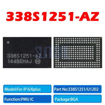  1 бр./lot 100% Оригинален 338S1251-AZ чип основна храна за iPhone 6/6plus Big/Large Management PMIC PMU IC U1202