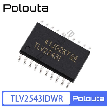  1 бр TLV2543IDWR СОП-20 12-битов аналогово-цифров преобразувател AD Интегрална схема Arduino Nano си САМ 
