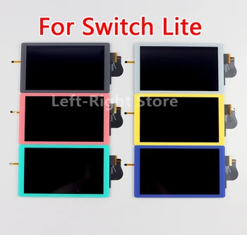  1 бр. за Nintendo Switch Lite LCD дисплей със сензорен екран, напълно инсталирана монтаж, подмяна на екрана Switch Lite