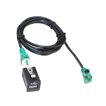  1 бр. кабел за превключвател на BMW серия 3 X5 X6 Z серия от USB-кабел, притежателят на ключа USB + колан кабели