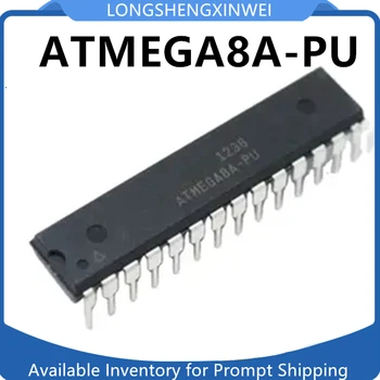  1 бр. микроконтролер ATMEGA8A-ПУ ATMEGA8A AVR с директни връзки/8K флаш микроконтролер DIP-28