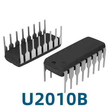  1 бр. Нов U2010B на чип за контролера на двигателя променлив ток, DIP-16 с пряка връзка U2010