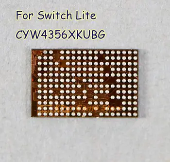  10 бр./лот Оригинален нов CYW4356XKUBG чип ic За Nintend Switch Lite wifi BGA Bluetooth-съвместими IC Чип CYW4356X KUBG