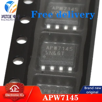  (10 бр) Нови/оригинални APW7145KAI-TRG APW7145 с чип за управление на захранването СОП-8