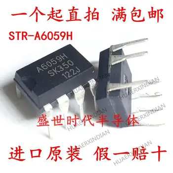  10 бр. нови оригинални чипове STR-A6059H A6059H DIP-7 IC