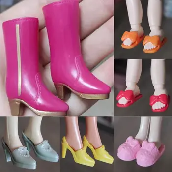  10 стилове кукольной обувки 1/6, ново качество, 30 см, открита кукла, сандали, дамски стоп-моушън обувки, 30 см, като на кукла