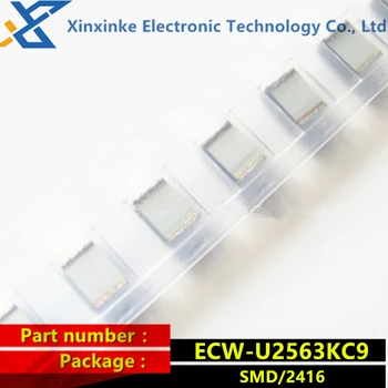  10ШТ ECWU2563KC9 SMD металлизированный филмът кондензатор 0,056 icf 250 dc 10% PEN FILM 2416 56nF ECW-U2563KC9 CBB кондензатор полиестер