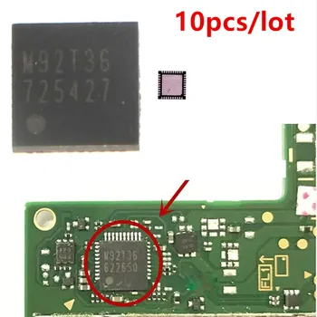  10шт M92T36 USB-C Power Battery Charging Control Смяна на чип за ремонт на дънната платка Nintend Switch NS
