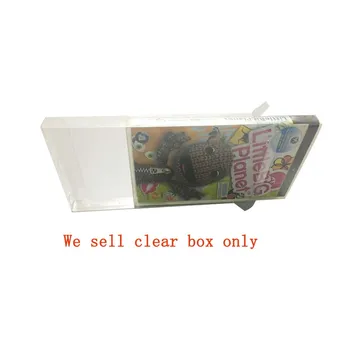  10ШТ Прозрачен дисплей ПАТ пластмасовия капак калъф за PSP UMD game box Япония САЩ версия HK кутия за съхранение