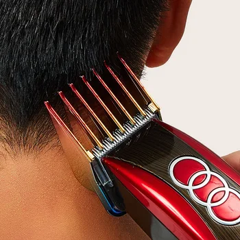  10ШТ Професионална машина за подстригване на коса Метални Водачи за скоби Ограничителни Пити Щитове за машинки за подстригване WAHL