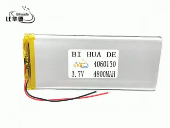  1бр 3,7 В, 4800 mah (полимерна литиево-йонна батерия) Литиево-йонна батерия за таблети 7 инча 8 инча 9 инча 4060130