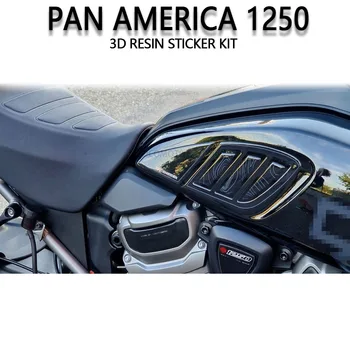  2023 PanAmerica 1250 3D Гел Стикер От Епоксидна Смола Комплект за Защита на Резервоара за Harley Davidson Pan America 1250 2020-2023