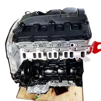  4-цилиндров двигател за Автоматично пълнене в събирането на V348 Двигател 2.2 Л 2.4 л 4D22 4D24 за резервни части Puma transit V348