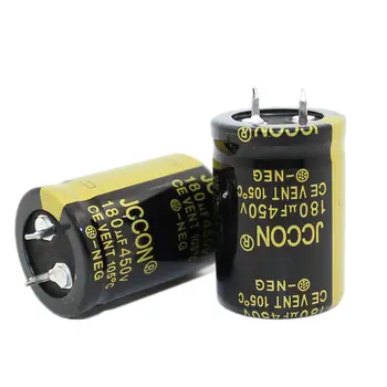  450 180 ICF 180 ICF 450 Ниско съпротивление esr висока честота на алуминиеви електролитни кондензатори 25X35 мм