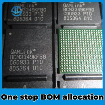  5ШТ BCM3349KFBG в пакет с чип памет BGA напълно нов BCM3349KFB чисто нов оригинален състав