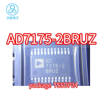  AD7175-2 AD7175-2BRU съдържание на пакета аналогово-цифров преобразувател TSSOP24 чип AD7175-2BRU