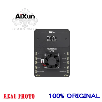  AIXUN BC02, калибратор на батерията, двуканална независима работа за iPhone 11 12 13 14 Pro, Параметри платформа Max се Уреждат от