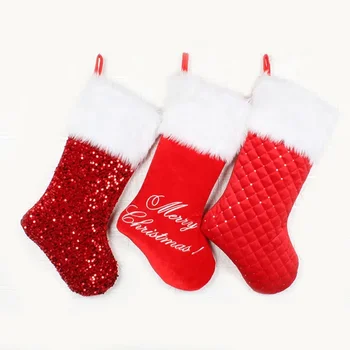  Autolichten.be, най-новите модни тенденции, Коледни чорапи, подарък за украса, Коледни подаръци, Детски гамаши