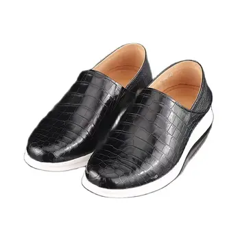  BATMO 2023 ново записване, модни и ежедневни обувки от крокодилска кожа, мъжки обувки от естествена кожа PDD39
