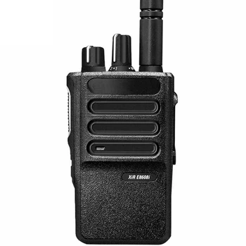  DP3441E XIR E8608i Преносима радиостанция на Далечни разстояния DMR Двустранно радио Компактно Лесно GPS-радио VHF UHF