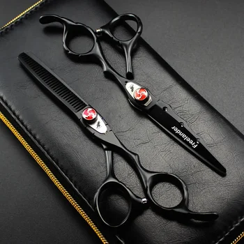  Freelander 6-инчов Фризьорски Ножици За Коса Професионални Фризьорски Ножици За Подстригване на Коса Филировочные Ножици Hair Makas