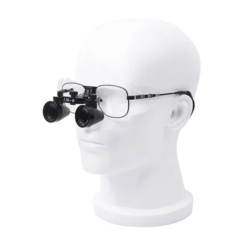  HD лента за глава С Широко Поле на Действие 2.5 X Стоматологичен Лупа Медицински Очила За Очите Ортопедични, Стоматологични Лупи Хирургична УНГ-Лупа