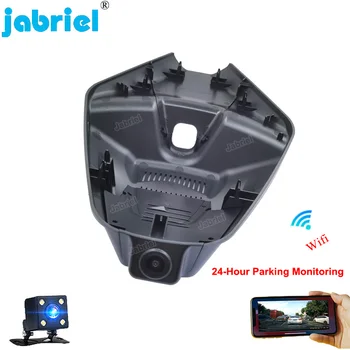  Jabriel HD 1080P Автомобилен Видеорекордер WiFi 24 Предната и Задната част на Специалната Видеорегистраторная Камера За Ford Taurus 2019 EcoBoost 245 Vignale