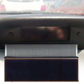  LCD дисплей на централната навигатор автомобил за Peugeot 206 307 Citroen C5 Xsara Picasso, многофункционален модул за ремонт пиксела
