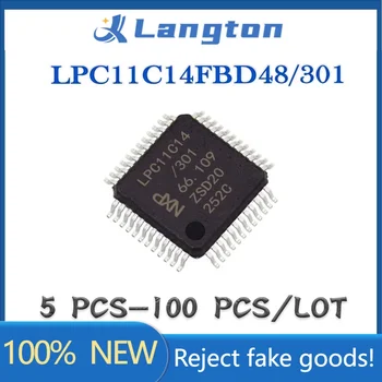  LPC11C14FBD48/301 11C14FBD48/301 LPC11C14FBD48 LPC11C14FBD LPC11C14FB LPC11C14F LPC11C14 LPC11C1 LPC11C на чип за MCU ЗЗК IC LQFP-48