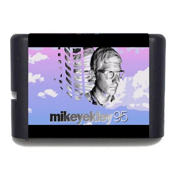  mikeyeldey95 MD 16-битова игрална карта за Genesis/Mega Drive