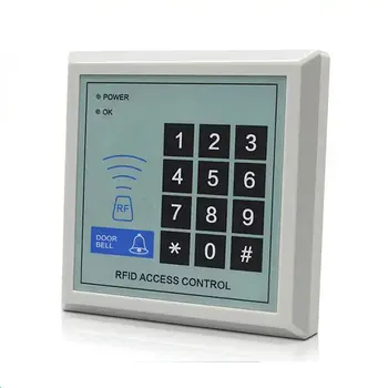  Rfid Автономна клавиатура, контролер за достъп до вратата id125 khz / IC 13,56 М Водоустойчив Однодверный контролер 1000 потребители
