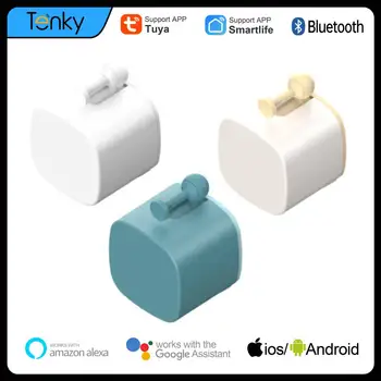  SASHA Smart Home Bluetooth Cubetouch Bot, умни механични ръце, приложение на Sasha / smart Life, работа с Alexa, Google Home Асистент