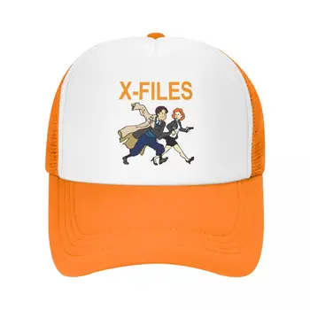  The X Files TV шофьор на камион Hats Copy Essential Mesh Мрежа бейзболна шапка възстановяване на предишното положение В Outdoor Стил Хип-Хоп с регулируема Козирка За Мъже И Жени