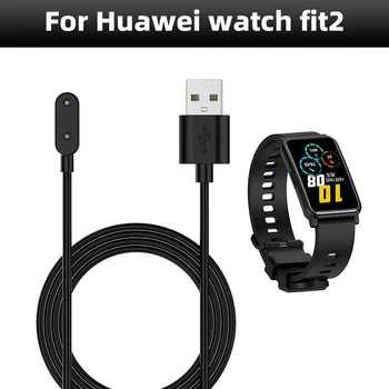  USB кабел за зареждане с дължина 1 м, захранващ адаптер за гривна Honor 6-7 /смарт часа Watch ES, Магнитно зарядно устройство, кабели за предаване на данни, умни аксесоари