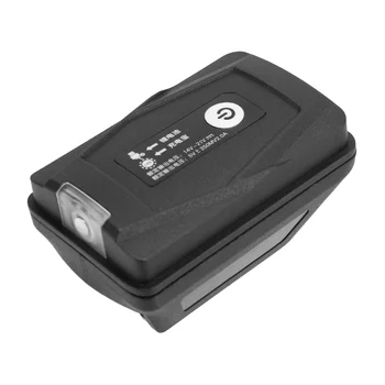  Адаптер светлина, лампа, фенерче, USB-зарядно устройство за мобилен телефон Worx Orange, 4-пинов конектор, литиево-йонна батерия на 20 В, блок захранване
