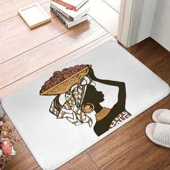  Африкански подложка за баня, Дамски килимче за хола, килима, за да тераси, Домашен декор